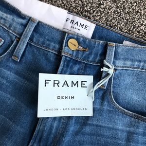 FRAME DENIM ultra high- rise skinny fit